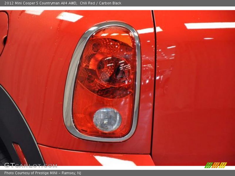 Chili Red / Carbon Black 2012 Mini Cooper S Countryman All4 AWD