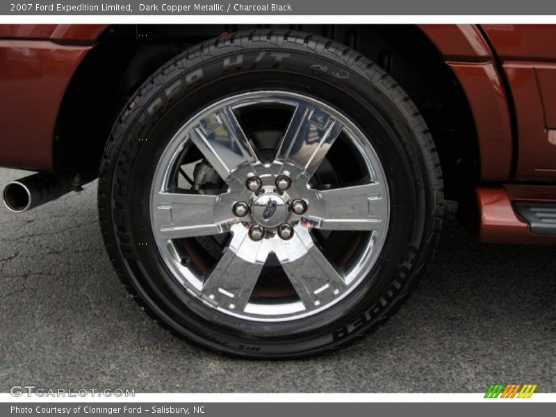  2007 Expedition Limited Wheel
