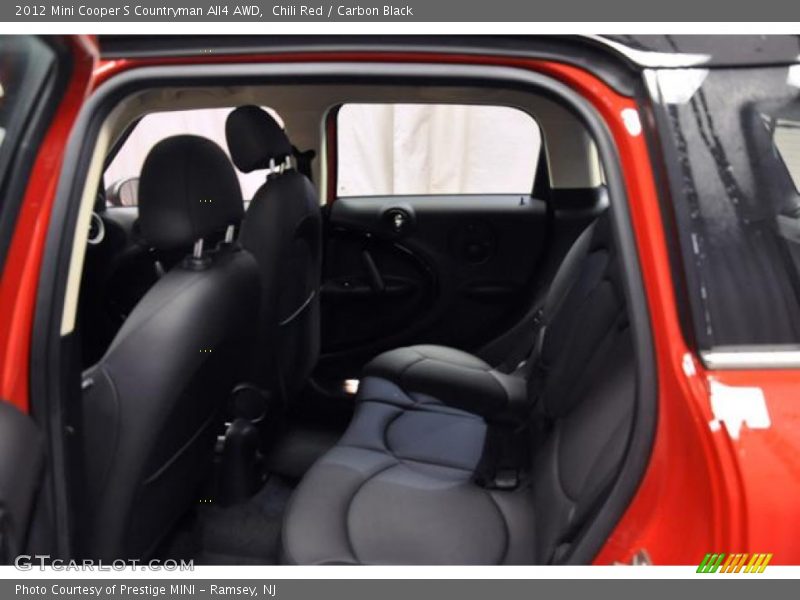 Chili Red / Carbon Black 2012 Mini Cooper S Countryman All4 AWD