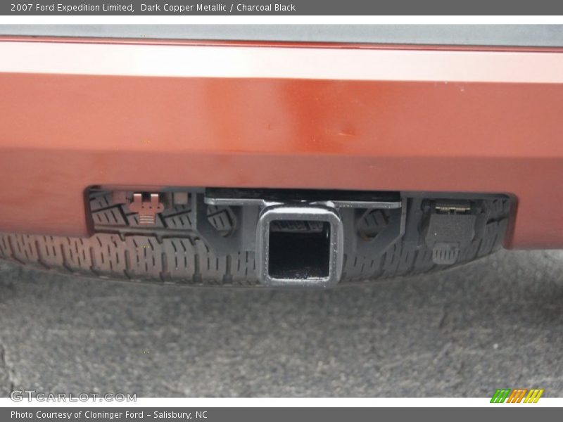 Dark Copper Metallic / Charcoal Black 2007 Ford Expedition Limited
