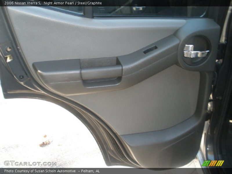 Night Armor Pearl / Steel/Graphite 2006 Nissan Xterra S