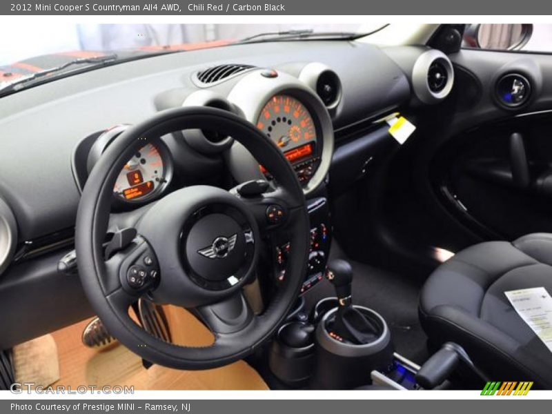 Chili Red / Carbon Black 2012 Mini Cooper S Countryman All4 AWD
