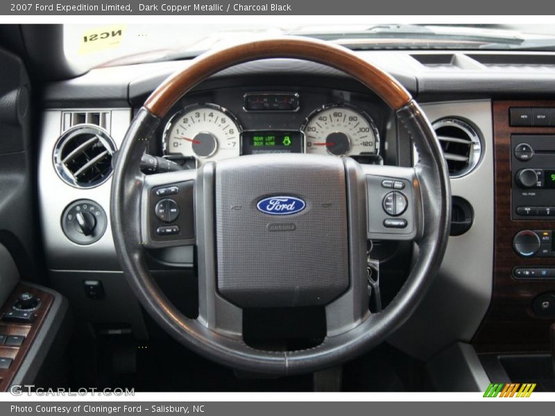  2007 Expedition Limited Steering Wheel