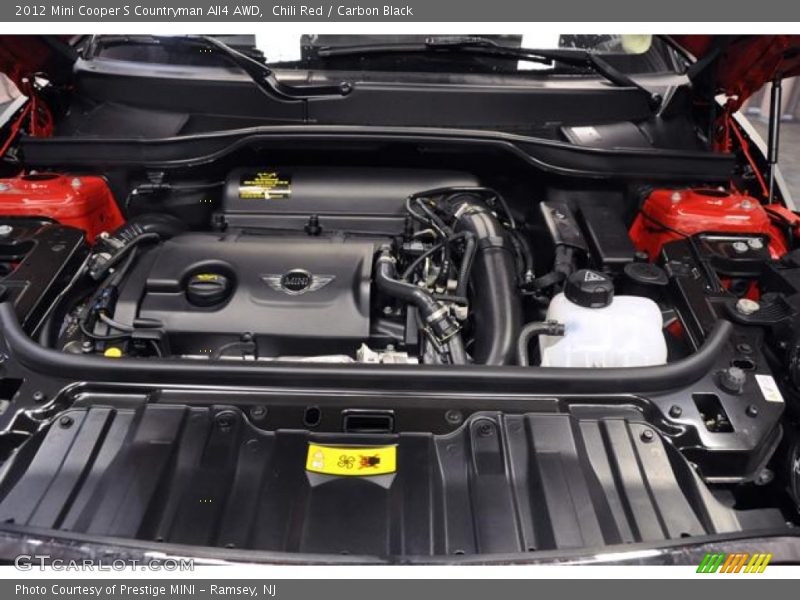 Chili Red / Carbon Black 2012 Mini Cooper S Countryman All4 AWD