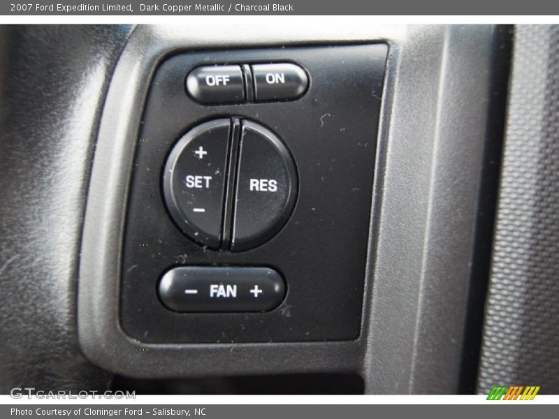 Controls of 2007 Expedition Limited