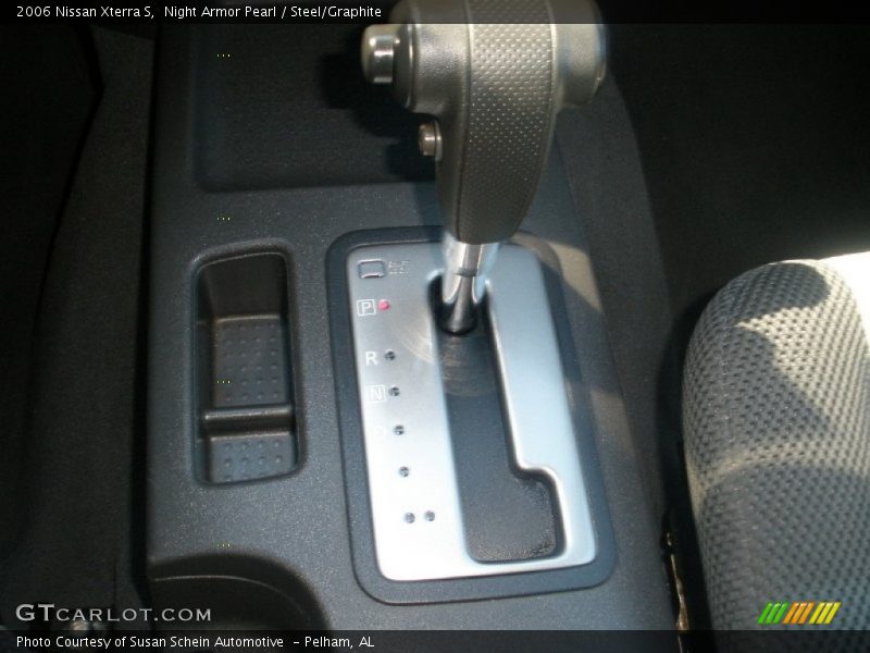 Night Armor Pearl / Steel/Graphite 2006 Nissan Xterra S