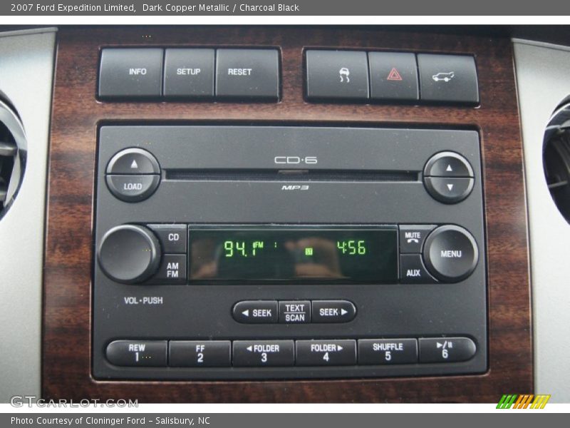 Audio System of 2007 Expedition Limited