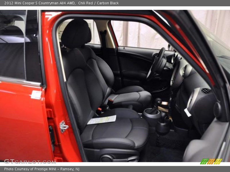 Chili Red / Carbon Black 2012 Mini Cooper S Countryman All4 AWD