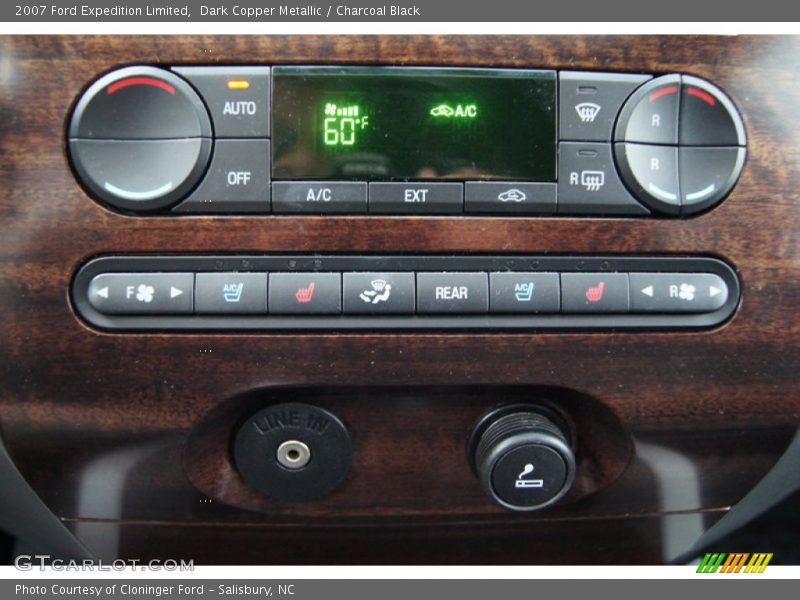 Controls of 2007 Expedition Limited