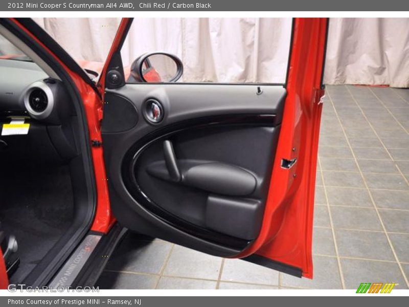 Chili Red / Carbon Black 2012 Mini Cooper S Countryman All4 AWD