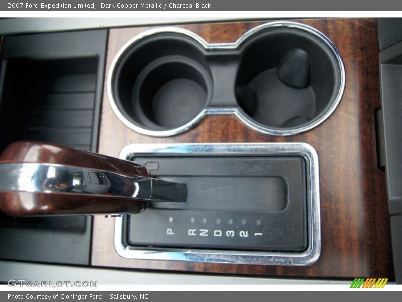  2007 Expedition Limited 6 Speed Automatic Shifter
