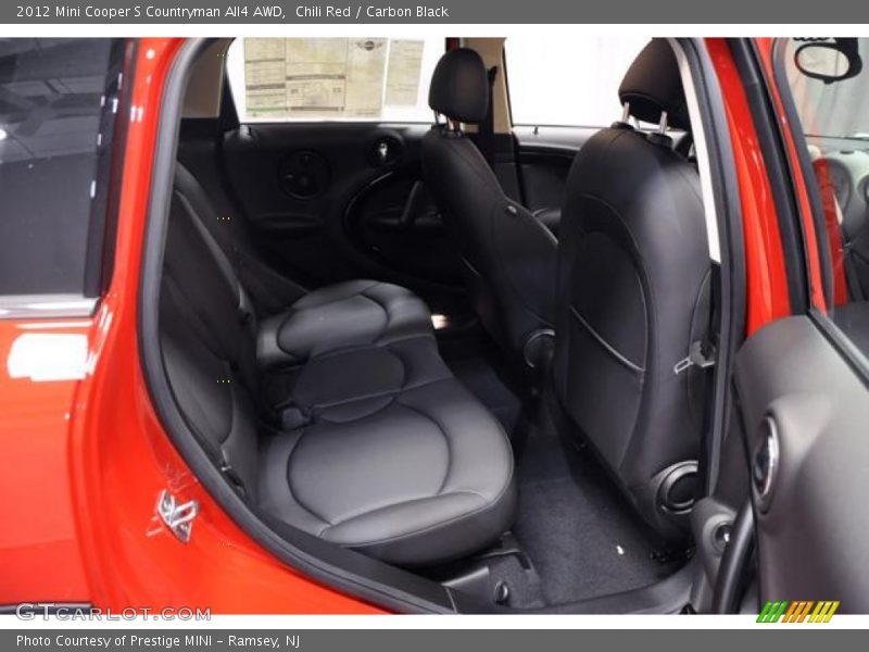 Chili Red / Carbon Black 2012 Mini Cooper S Countryman All4 AWD