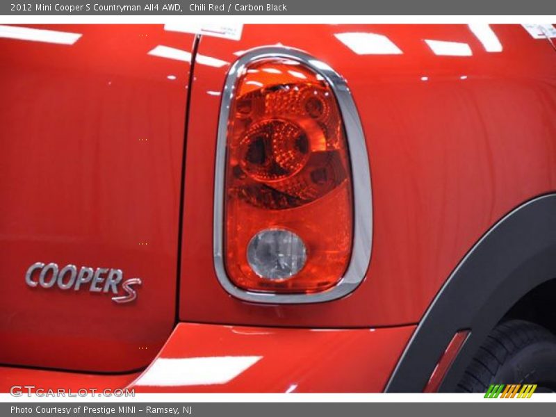 Chili Red / Carbon Black 2012 Mini Cooper S Countryman All4 AWD