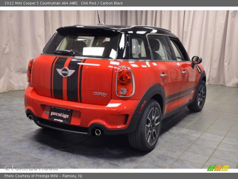 Chili Red / Carbon Black 2012 Mini Cooper S Countryman All4 AWD