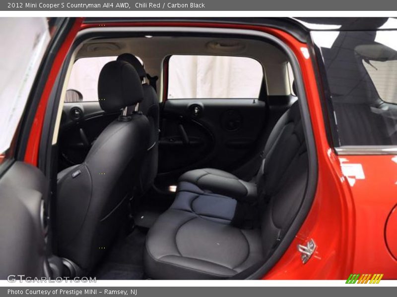 Chili Red / Carbon Black 2012 Mini Cooper S Countryman All4 AWD