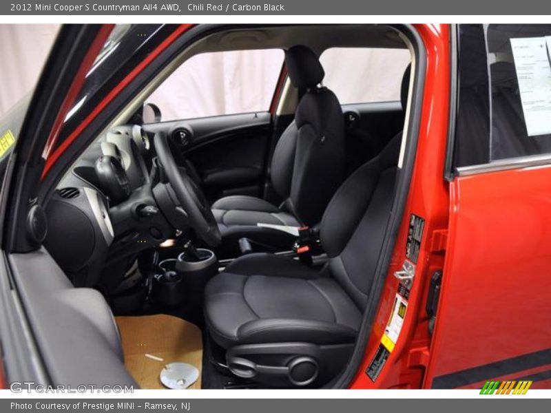 Chili Red / Carbon Black 2012 Mini Cooper S Countryman All4 AWD