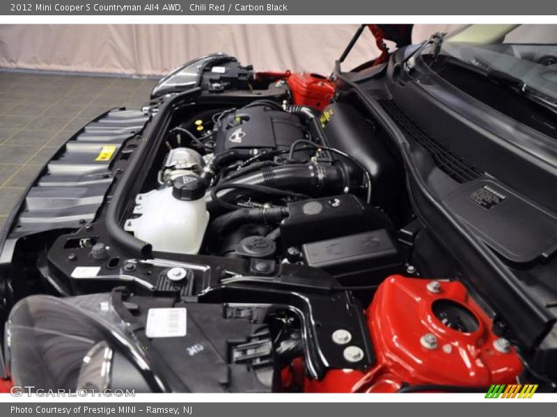Chili Red / Carbon Black 2012 Mini Cooper S Countryman All4 AWD