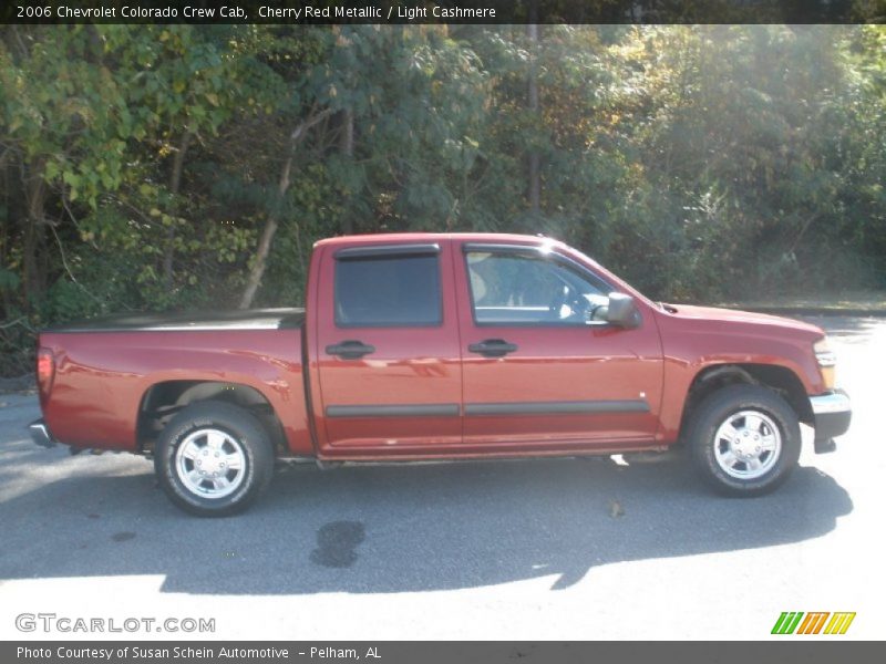 Cherry Red Metallic / Light Cashmere 2006 Chevrolet Colorado Crew Cab