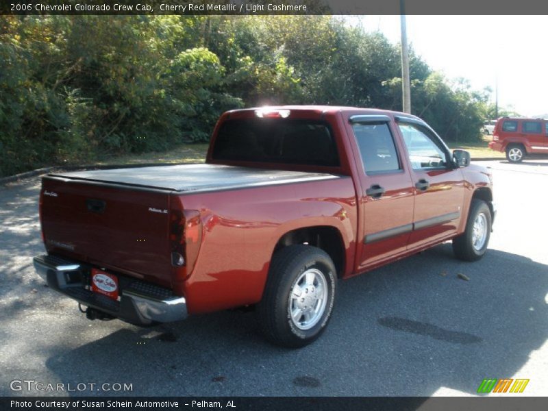 Cherry Red Metallic / Light Cashmere 2006 Chevrolet Colorado Crew Cab