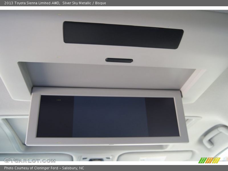 Silver Sky Metallic / Bisque 2013 Toyota Sienna Limited AWD