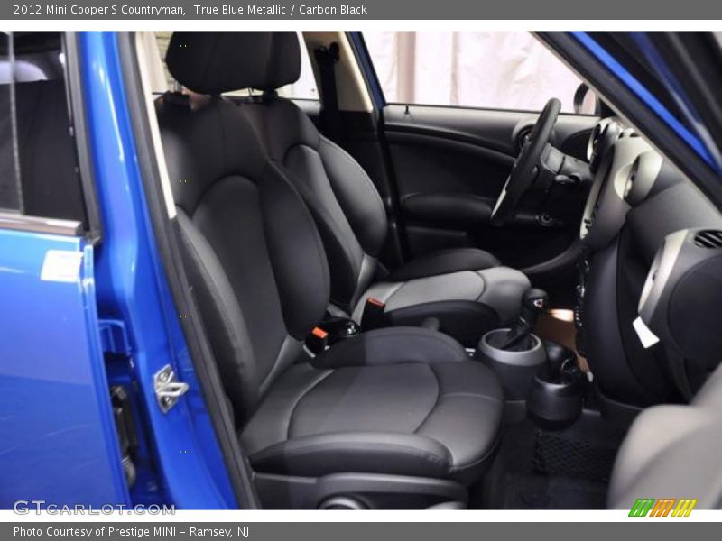 True Blue Metallic / Carbon Black 2012 Mini Cooper S Countryman