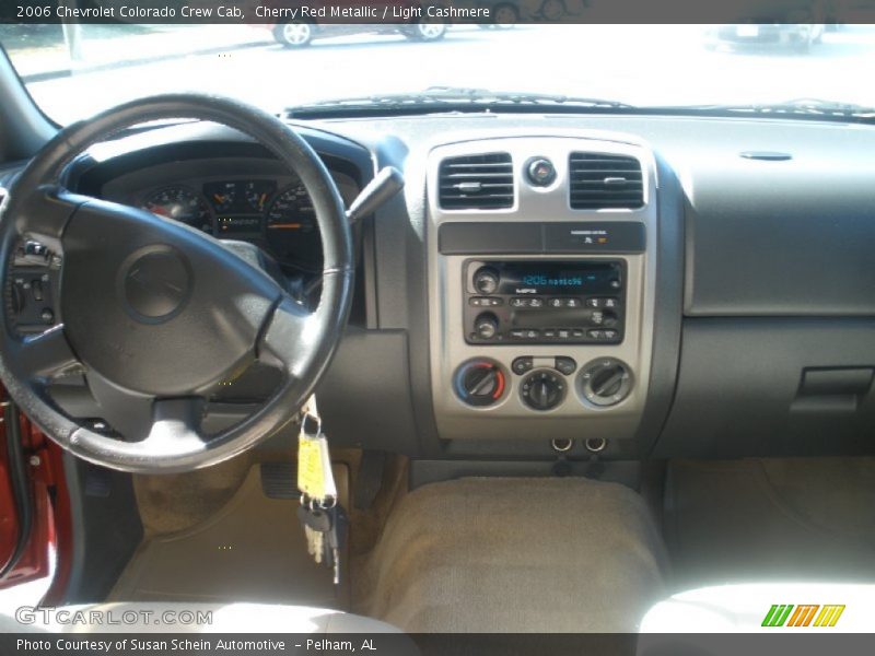 Cherry Red Metallic / Light Cashmere 2006 Chevrolet Colorado Crew Cab