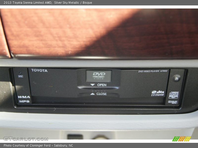 Silver Sky Metallic / Bisque 2013 Toyota Sienna Limited AWD