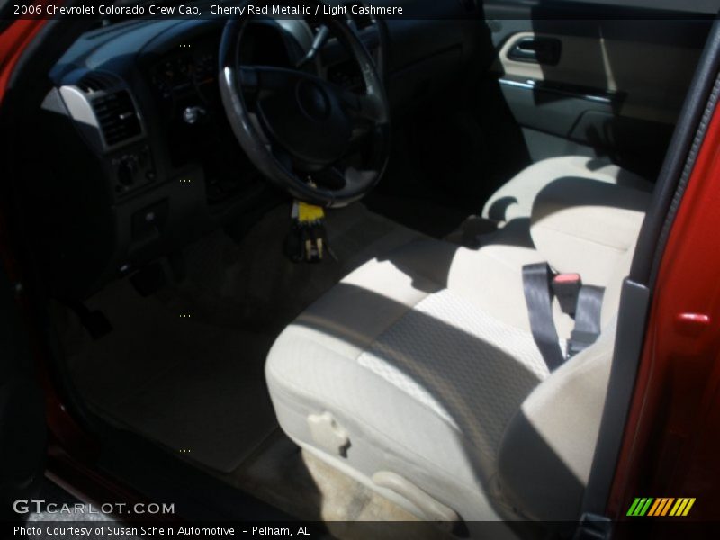 Cherry Red Metallic / Light Cashmere 2006 Chevrolet Colorado Crew Cab