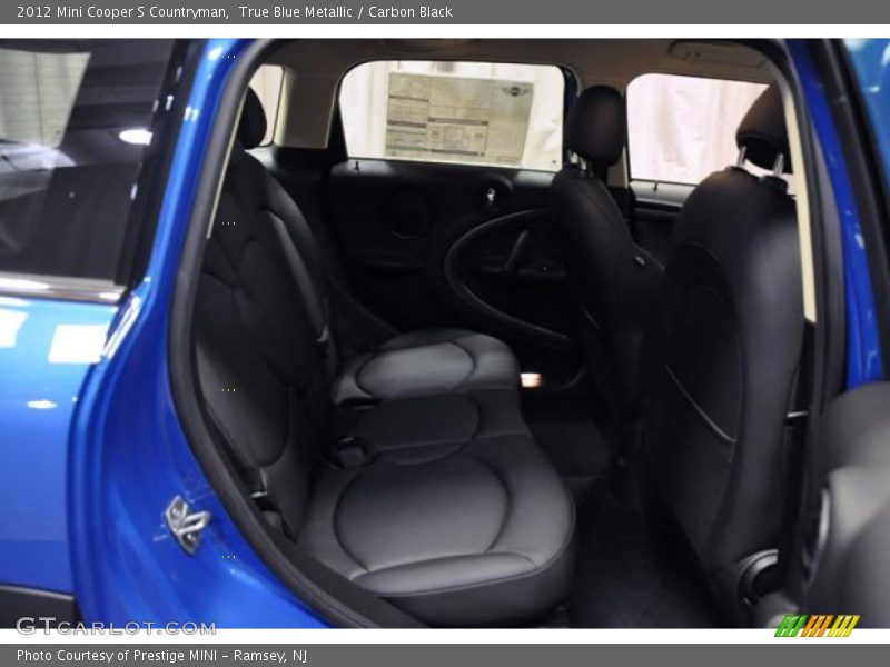 True Blue Metallic / Carbon Black 2012 Mini Cooper S Countryman