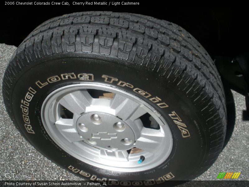 Cherry Red Metallic / Light Cashmere 2006 Chevrolet Colorado Crew Cab