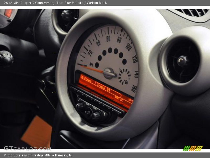 True Blue Metallic / Carbon Black 2012 Mini Cooper S Countryman