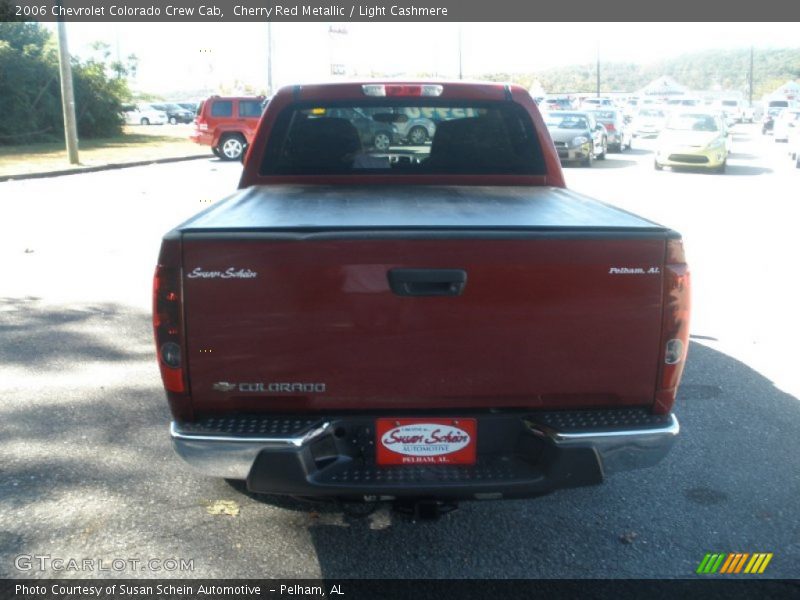 Cherry Red Metallic / Light Cashmere 2006 Chevrolet Colorado Crew Cab