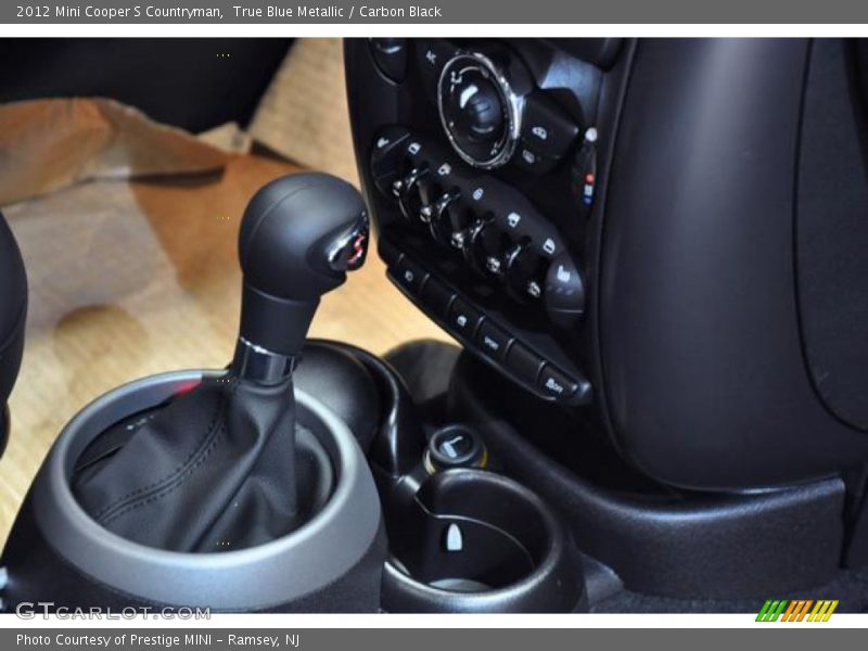 True Blue Metallic / Carbon Black 2012 Mini Cooper S Countryman