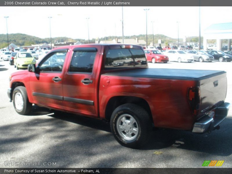 Cherry Red Metallic / Light Cashmere 2006 Chevrolet Colorado Crew Cab