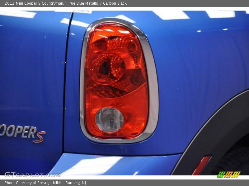 True Blue Metallic / Carbon Black 2012 Mini Cooper S Countryman