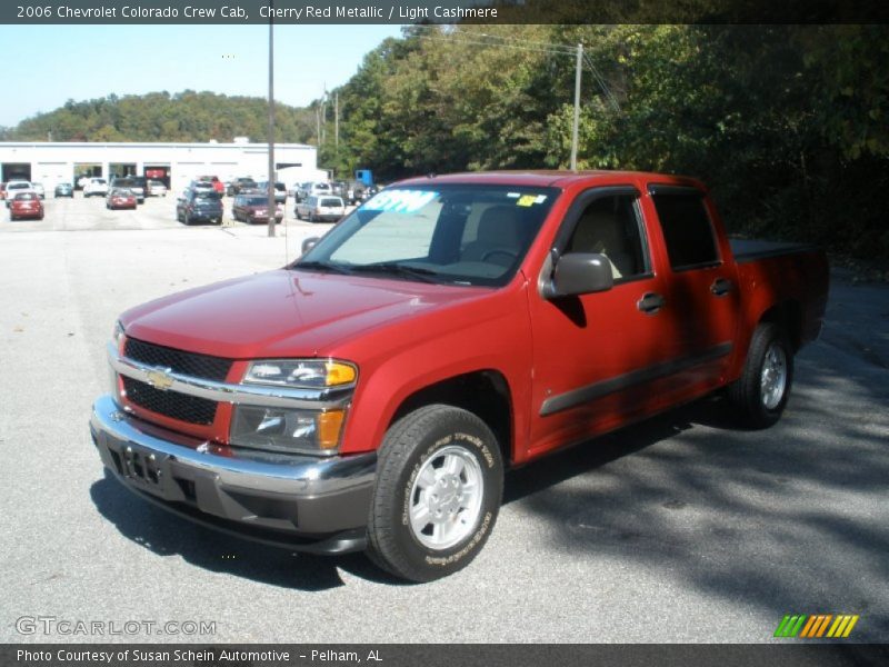 Cherry Red Metallic / Light Cashmere 2006 Chevrolet Colorado Crew Cab