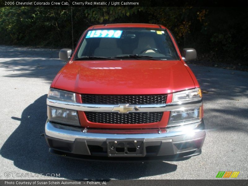 Cherry Red Metallic / Light Cashmere 2006 Chevrolet Colorado Crew Cab