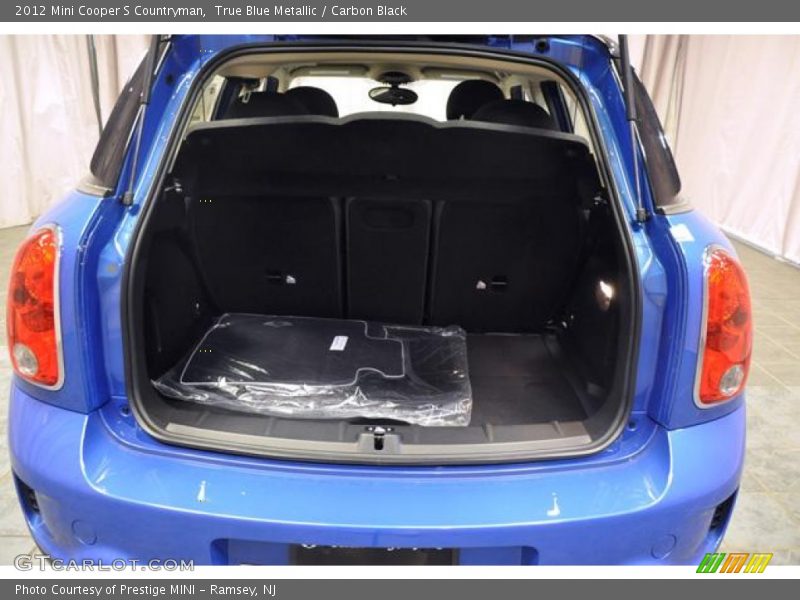 True Blue Metallic / Carbon Black 2012 Mini Cooper S Countryman