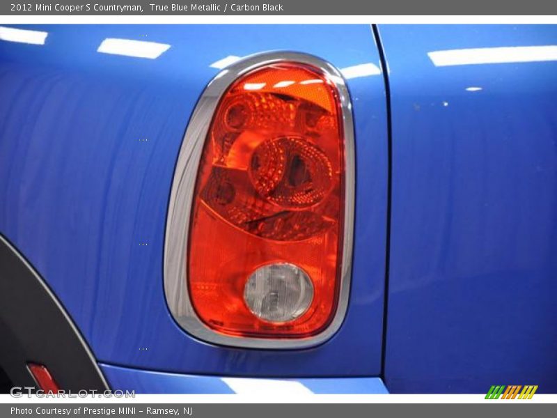 True Blue Metallic / Carbon Black 2012 Mini Cooper S Countryman