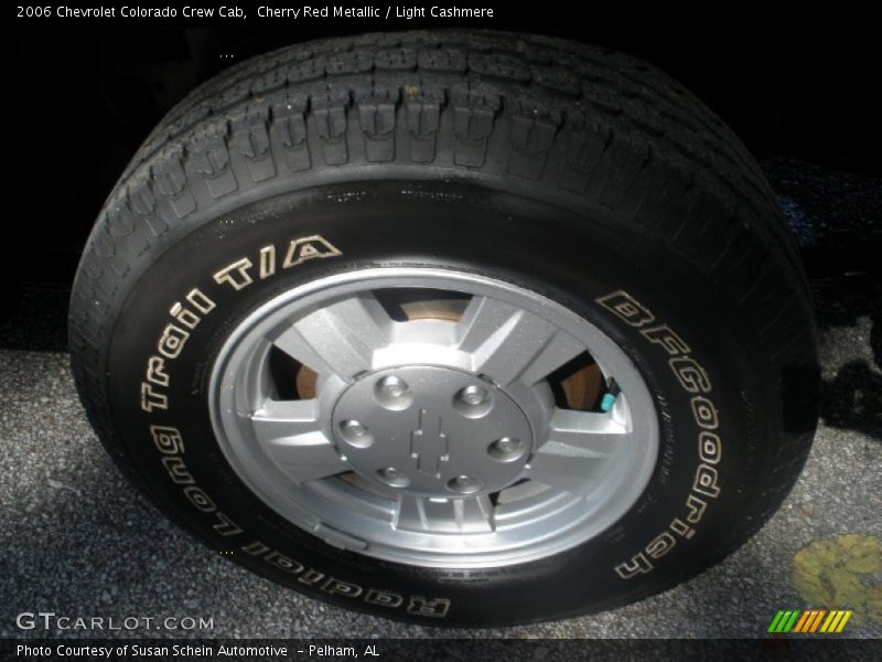 Cherry Red Metallic / Light Cashmere 2006 Chevrolet Colorado Crew Cab