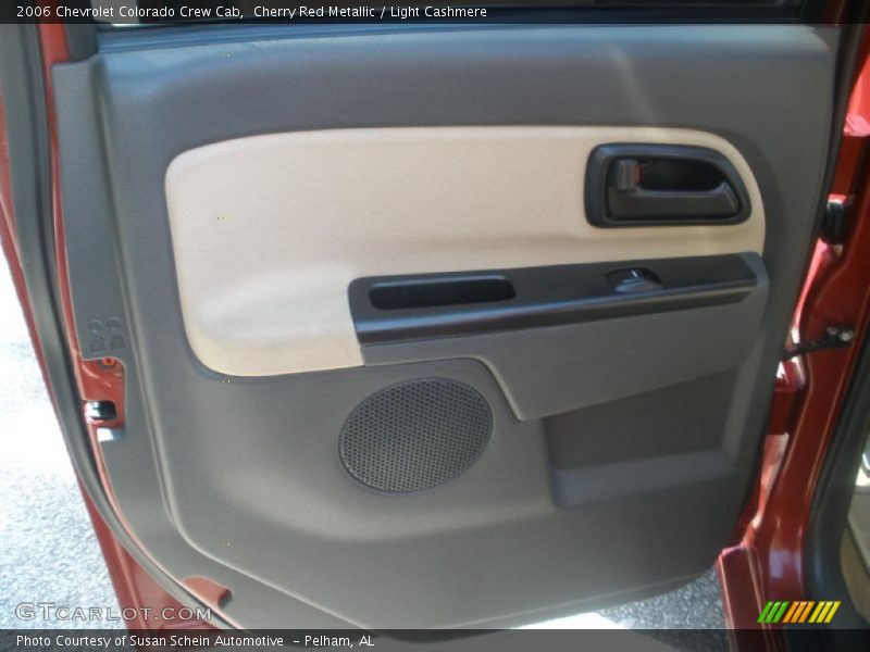 Cherry Red Metallic / Light Cashmere 2006 Chevrolet Colorado Crew Cab