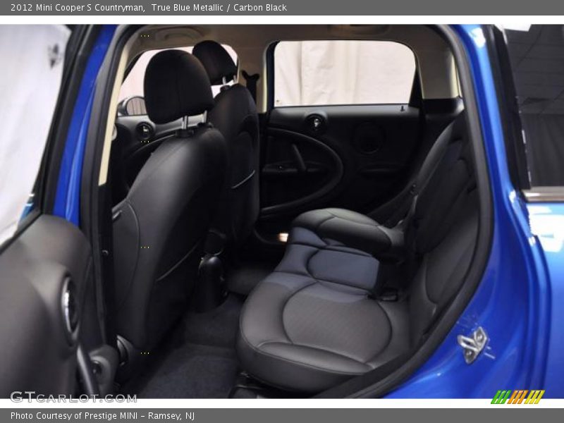 True Blue Metallic / Carbon Black 2012 Mini Cooper S Countryman