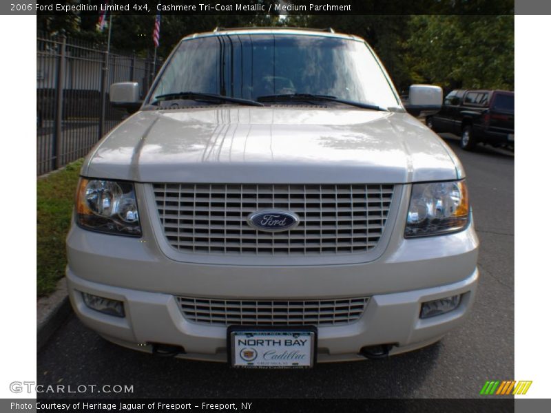 Cashmere Tri-Coat Metallic / Medium Parchment 2006 Ford Expedition Limited 4x4