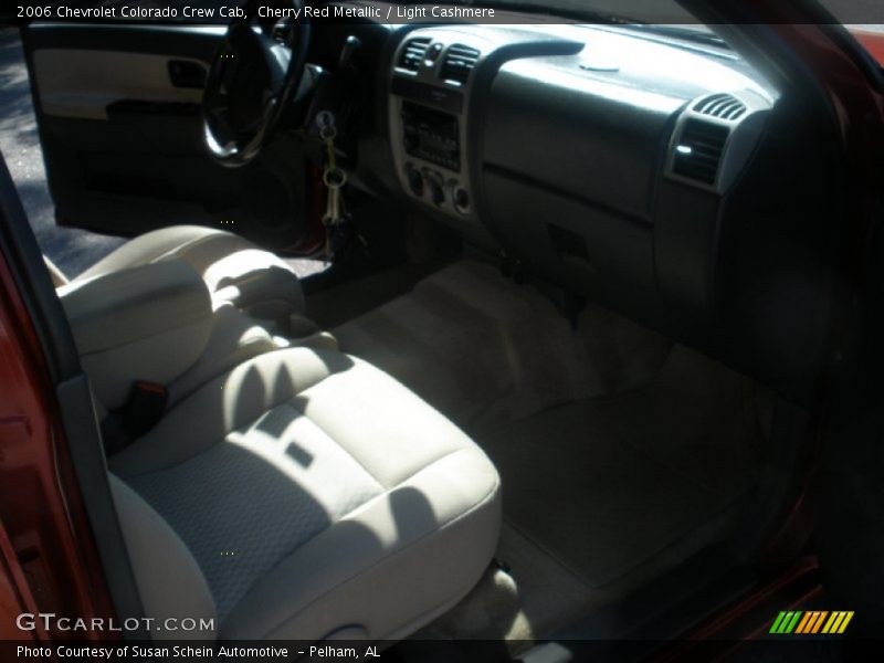 Cherry Red Metallic / Light Cashmere 2006 Chevrolet Colorado Crew Cab