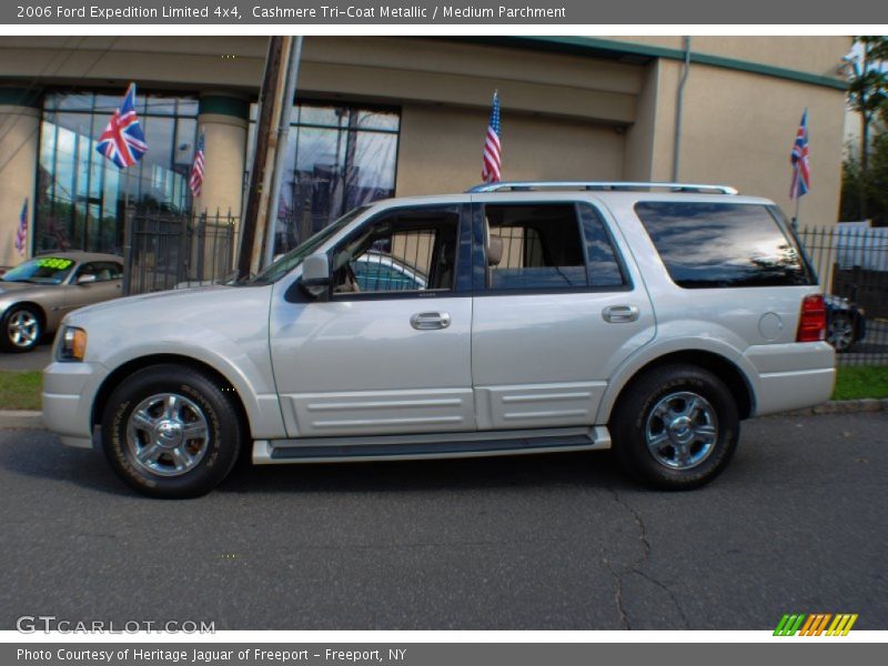  2006 Expedition Limited 4x4 Cashmere Tri-Coat Metallic