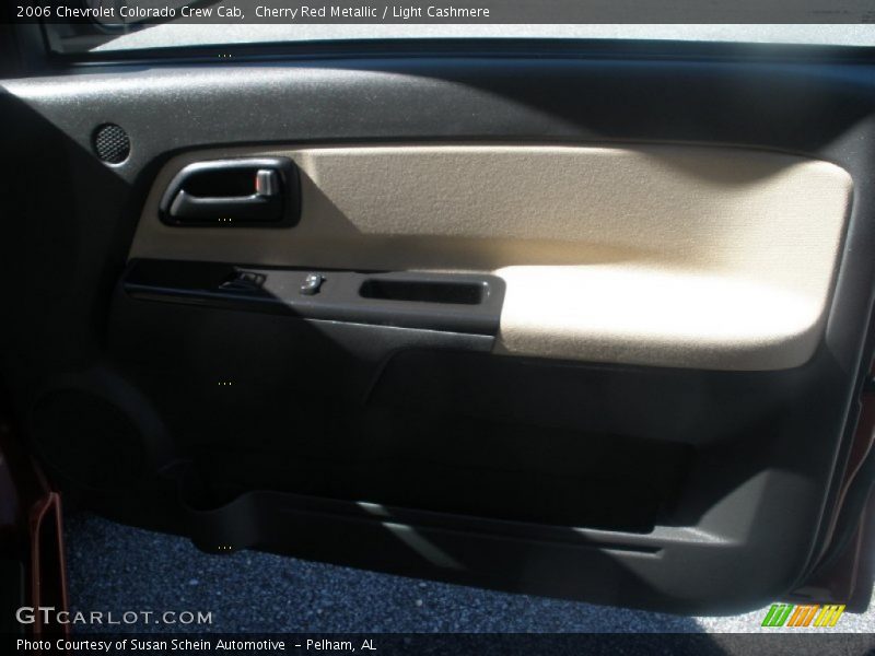 Cherry Red Metallic / Light Cashmere 2006 Chevrolet Colorado Crew Cab