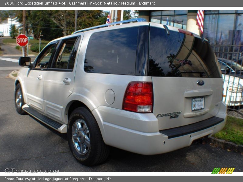 Cashmere Tri-Coat Metallic / Medium Parchment 2006 Ford Expedition Limited 4x4