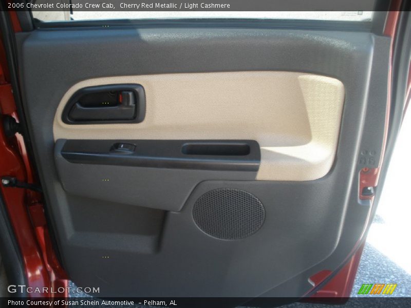 Cherry Red Metallic / Light Cashmere 2006 Chevrolet Colorado Crew Cab