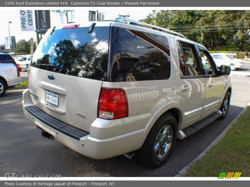 Cashmere Tri-Coat Metallic / Medium Parchment 2006 Ford Expedition Limited 4x4