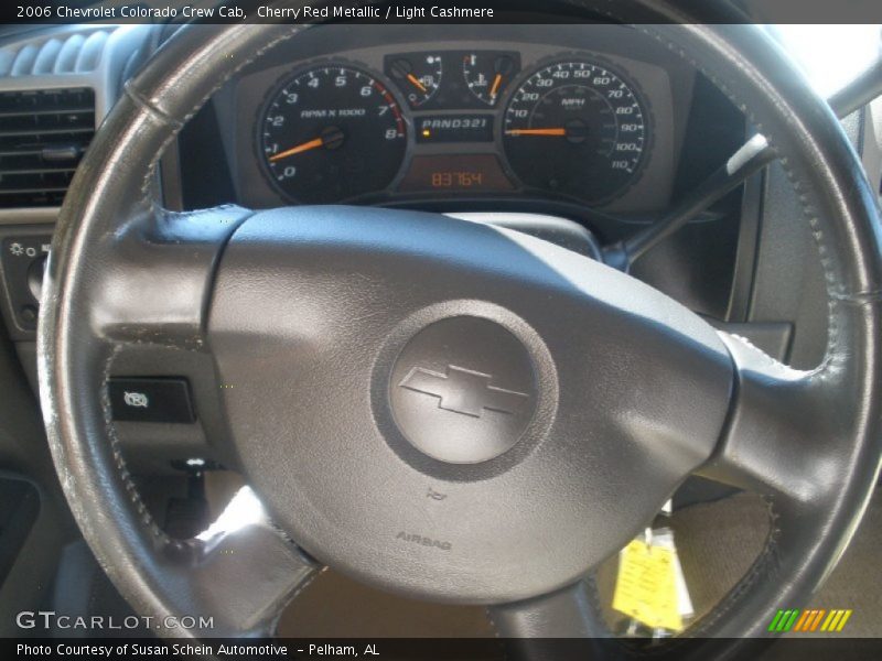 Cherry Red Metallic / Light Cashmere 2006 Chevrolet Colorado Crew Cab